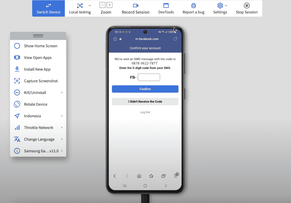 Создание аккаунта Facebook Создание аккаунта Facebook