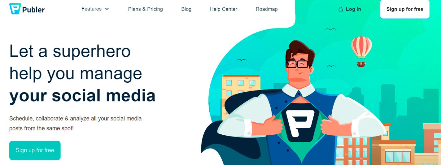 Главная страница Publer Главная страница Publer