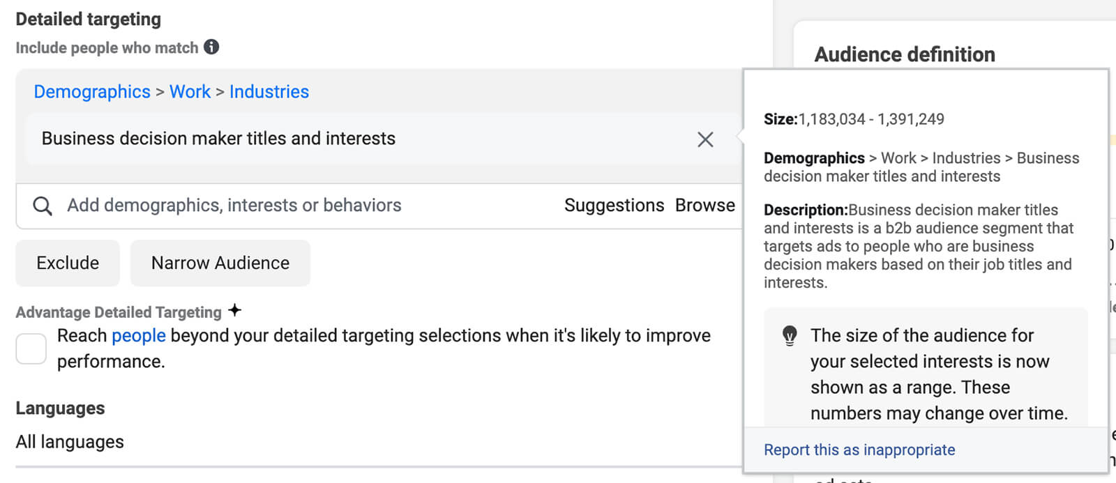 how-to-use-business-decision-makers-titles-and-interests-b2b-targeting-segment-job-title-example-2 how-to-use-business-decision-makers-titles-and-interests-b2b-targeting-segment-job-title-example-2