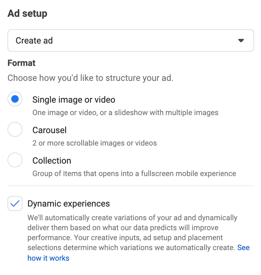 how-to-create-facebook-ads-customers-engage-with-create-dynamic-experiences-check-dynamic-experiences-box-upload-image-or-video-write-primary-text-headline-description-example-13 how-to-create-facebook-ads-customers-engage-with-create-dynamic-experiences-check-dynamic-experiences-box-upload-image-or-video-write-primary-text-headline-description-example-13