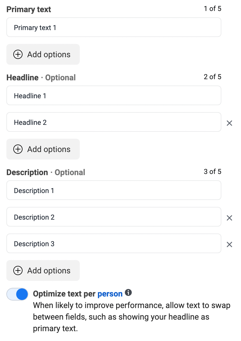 how-to-create-facebook-ads-customers-engage-with-optimize-text-per-person-algorithm-switch-on-optimize-text-per-person-option-primary-text-headline-description-example-12 how-to-create-facebook-ads-customers-engage-with-optimize-text-per-person-algorithm-switch-on-optimize-text-per-person-option-primary-text-headline-description-example-12