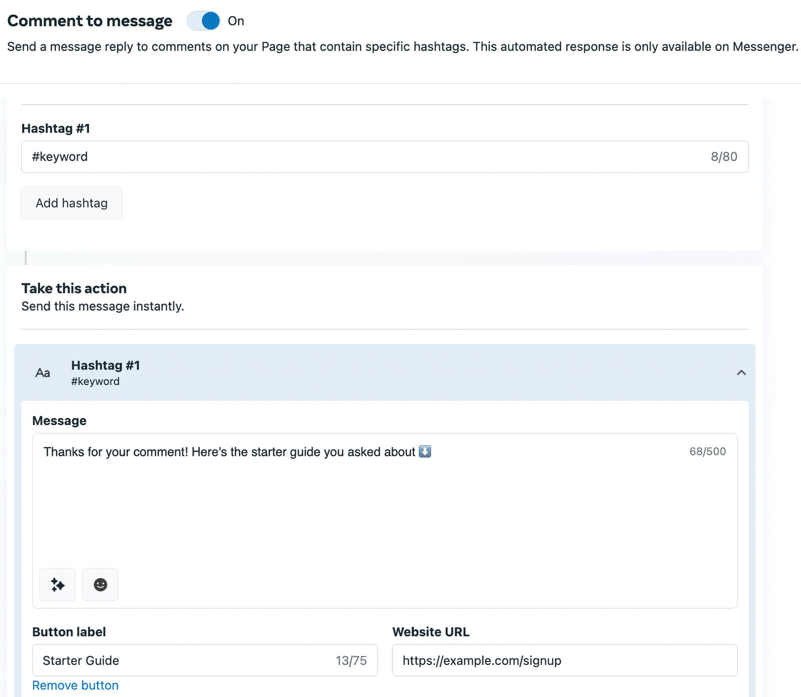 how-to-create-a-lead-magnet-on-facebook-business-suite-automate-process-set-up-a-comment-to-message-automation-hashtag-example-7 how-to-create-a-lead-magnet-on-facebook-business-suite-automate-process-set-up-a-comment-to-message-automation-hashtag-example-7