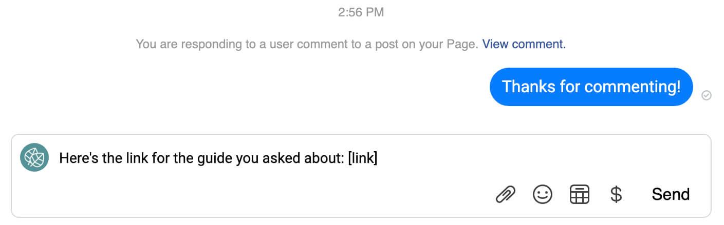 how-to-create-a-lead-magnet-on-facebook-in-messenger-send-link-or-request-email-example-6 how-to-create-a-lead-magnet-on-facebook-in-messenger-send-link-or-request-email-example-6