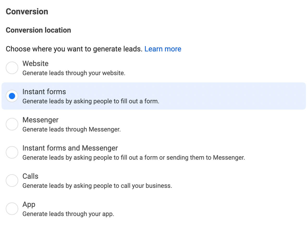 how-to-run-native-lead-form-ads-leads-objective-instant-forms-as-conversion-location-example-18 how-to-run-native-lead-form-ads-leads-objective-instant-forms-as-conversion-location-example-18