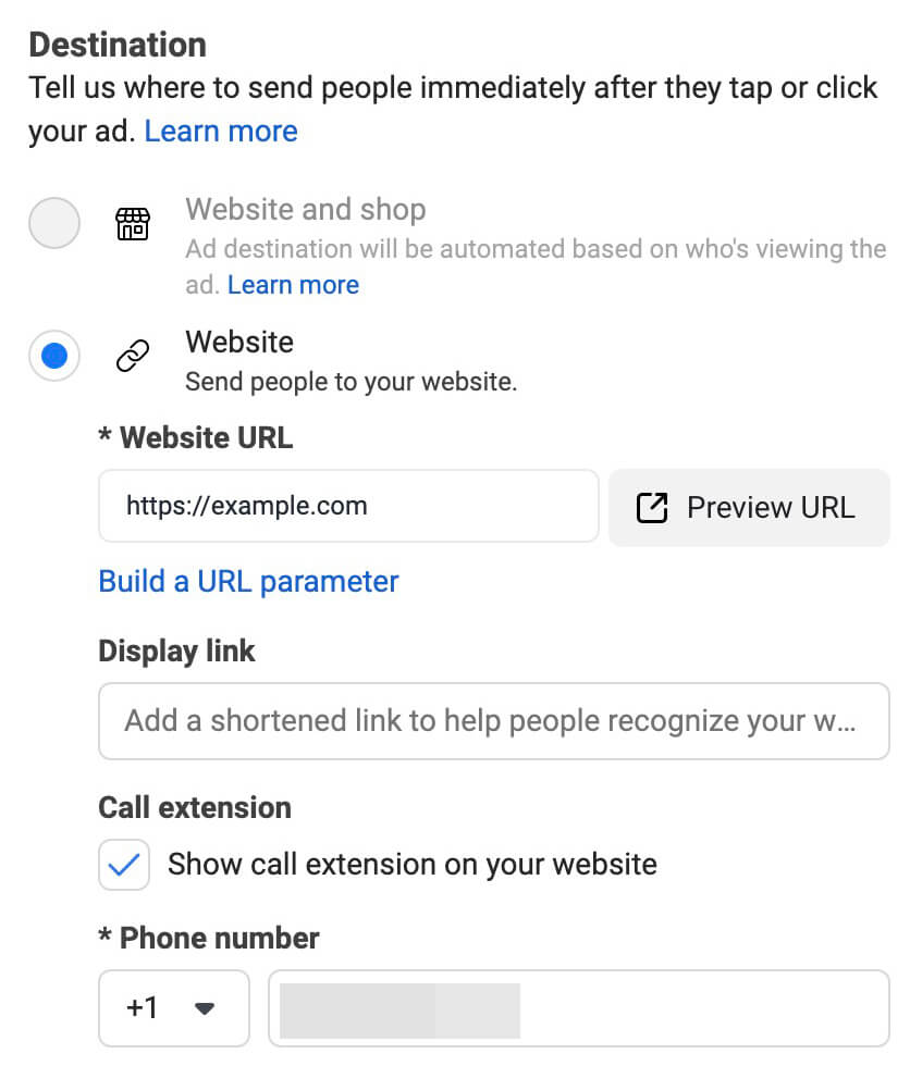 how-to-allow-multiple-conversion-opportunities-for-facebook-ads-call-business-call-extension-option-display-phone-prompt-questions-assistance-example-12 how-to-allow-multiple-conversion-opportunities-for-facebook-ads-call-business-call-extension-option-display-phone-prompt-questions-assistance-example-12
