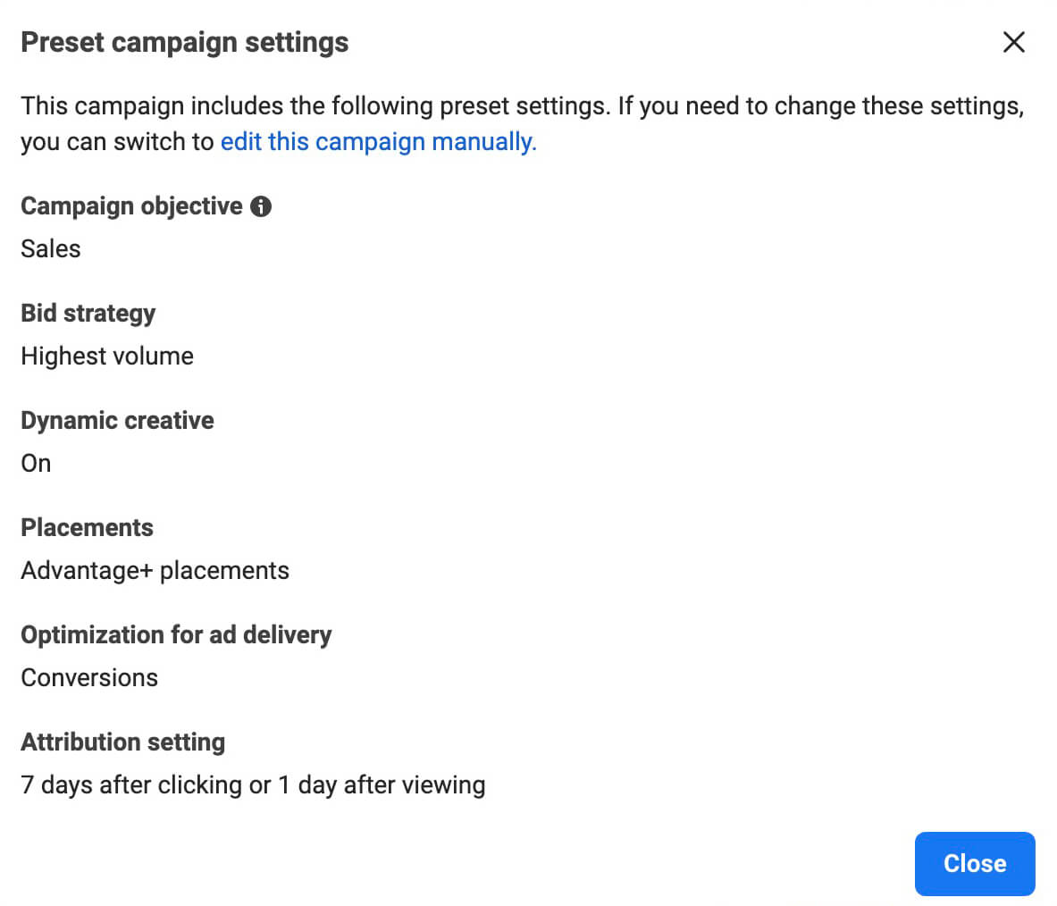 how-to-run-tailored-sales-campaigns-for-facebook-ads-best-practices-highest-bid-strategy-advantage-plus-placements-optimizing-for-conversions-dynamic-creative-preset-settings-example-5 how-to-run-tailored-sales-campaigns-for-facebook-ads-best-practices-highest-bid-strategy-advantage-plus-placements-optimizing-for-conversions-dynamic-creative-preset-settings-example-5