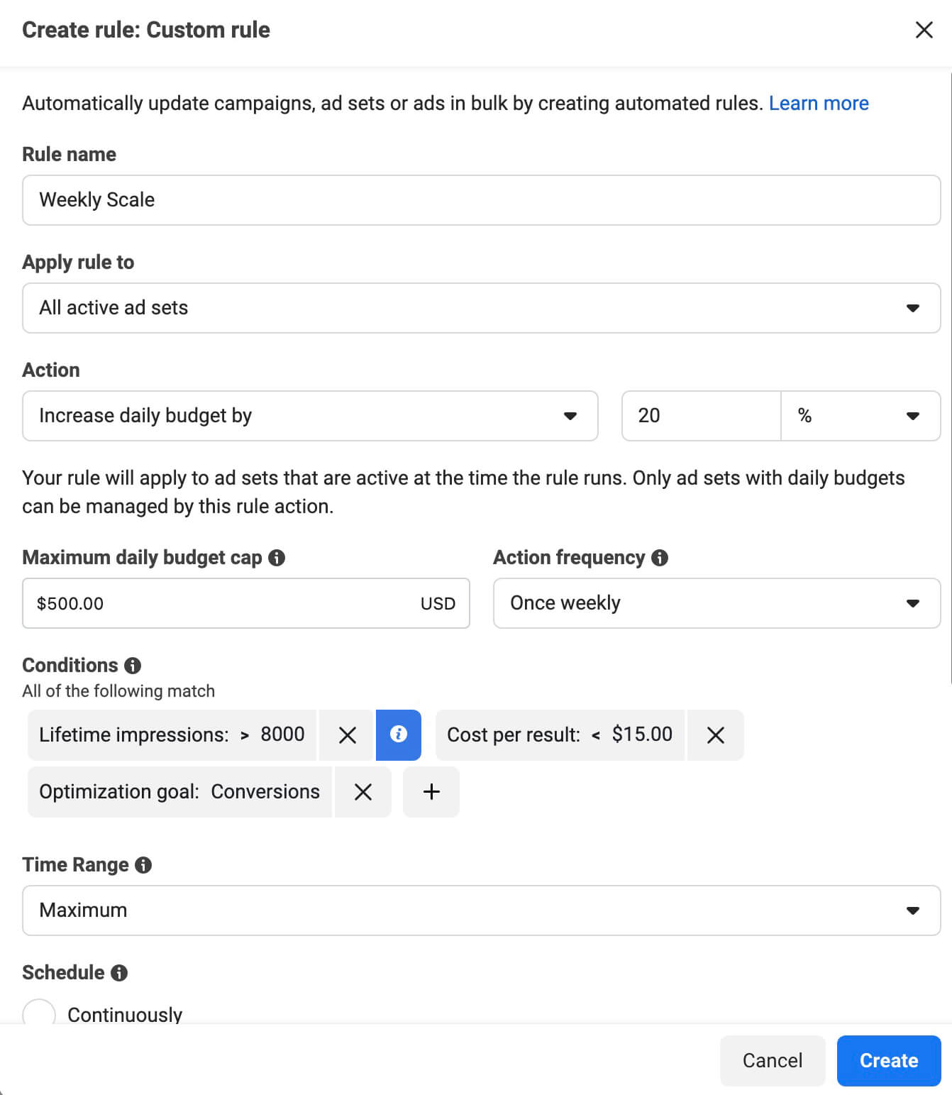 how-to-scale-automatically-with-preset-rules-for-facebook-ads-create-rule-custom-rule-conditions-for-scaling-based-on-kpi-campaigns-example-20 how-to-scale-automatically-with-preset-rules-for-facebook-ads-create-rule-custom-rule-conditions-for-scaling-based-on-kpi-campaigns-example-20